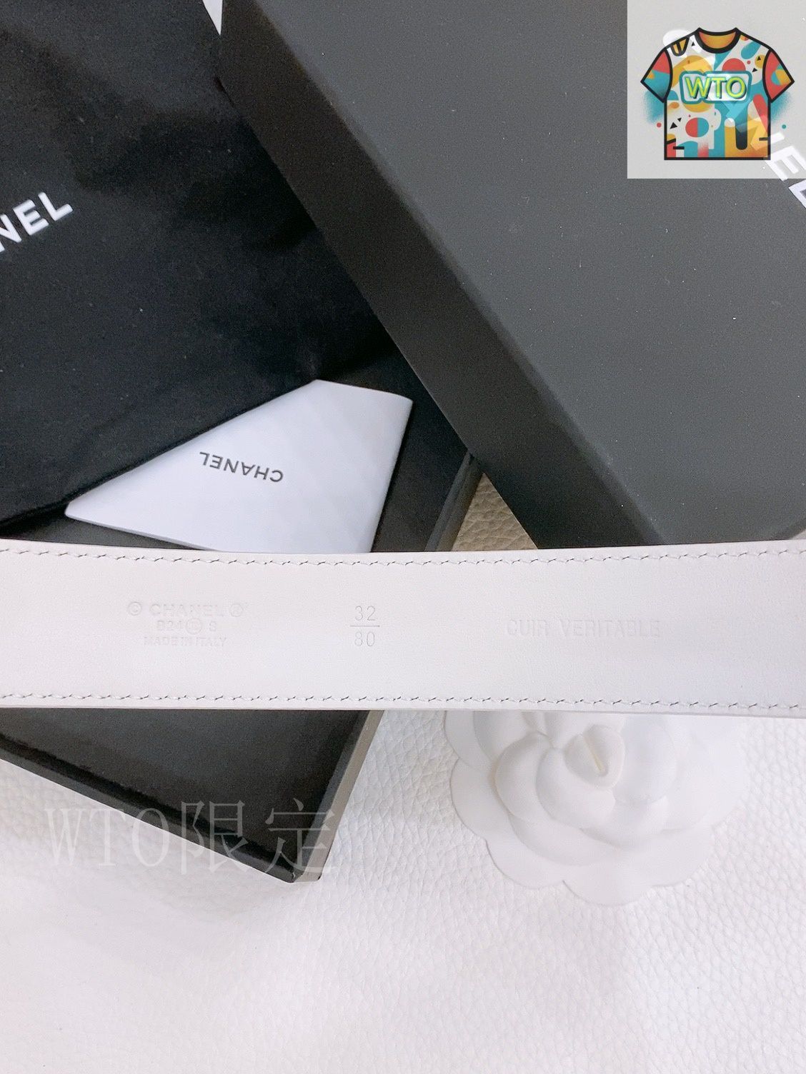 今日特価】Chanel Double C レザーベルト-1-2 - メルカリ