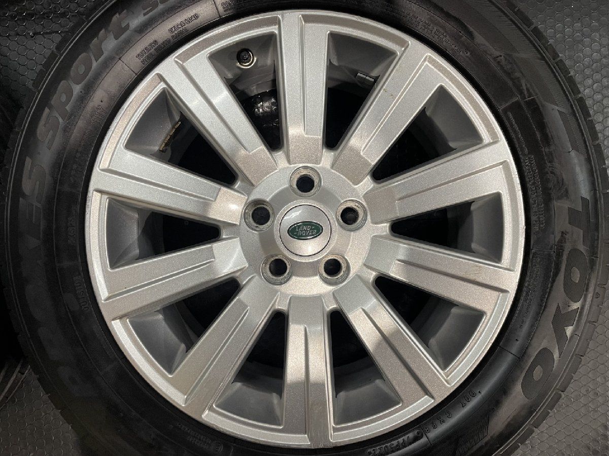 LANDROVER純正ホイール 255/55r19 4本セット 21年製Toyo