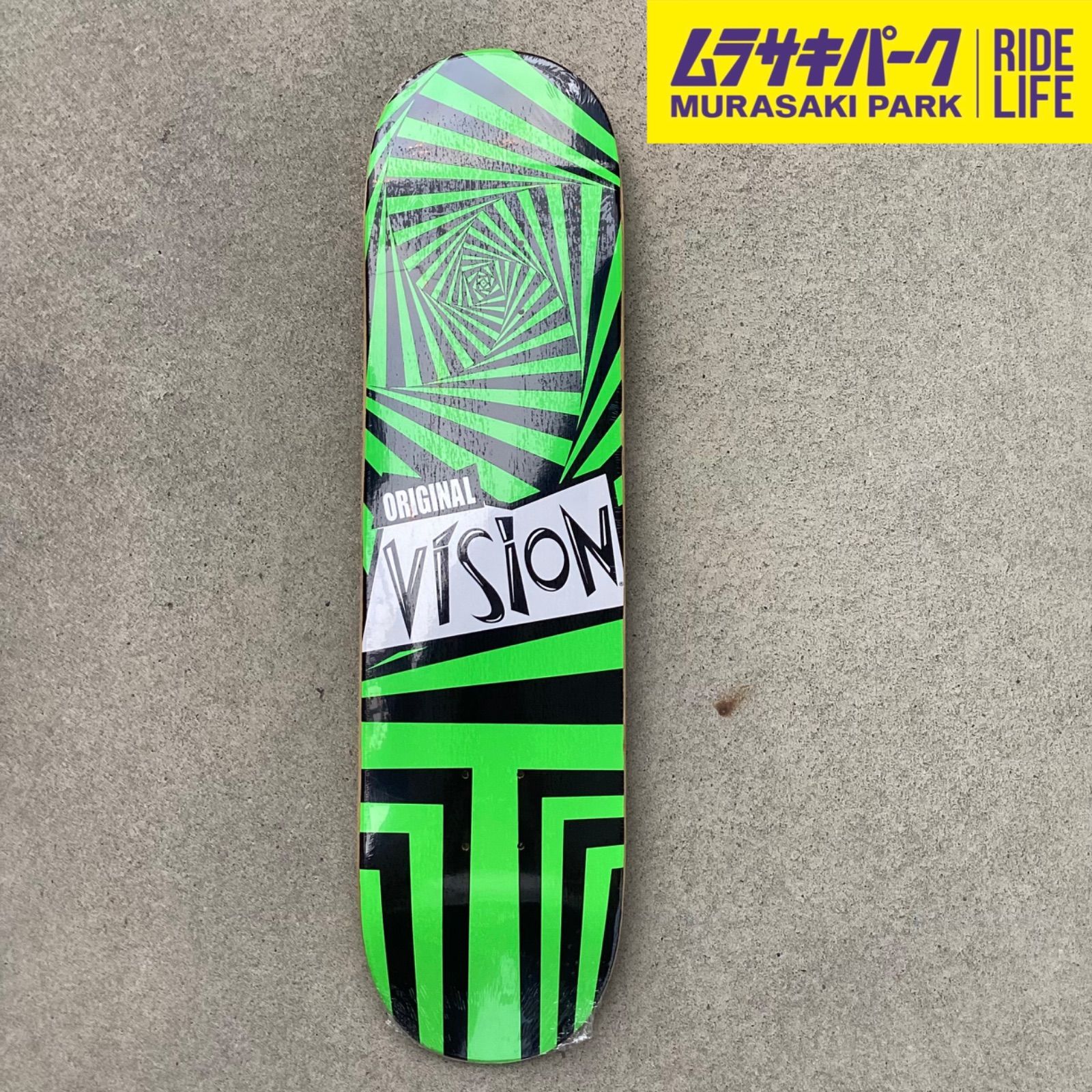 ムラサキパーク公式】VISION ORIGINAL DECK 8.0 inch deckデッキ