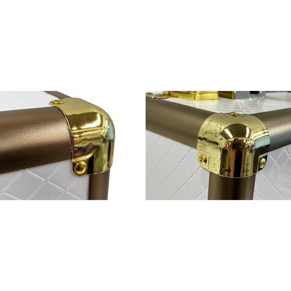 フランフラン　ドレッサー　コッパー　ヴァリーズ ハリウッドボックス L ヴァリーズ ハリウッドボックス S コッパー | Francfranc（フラン