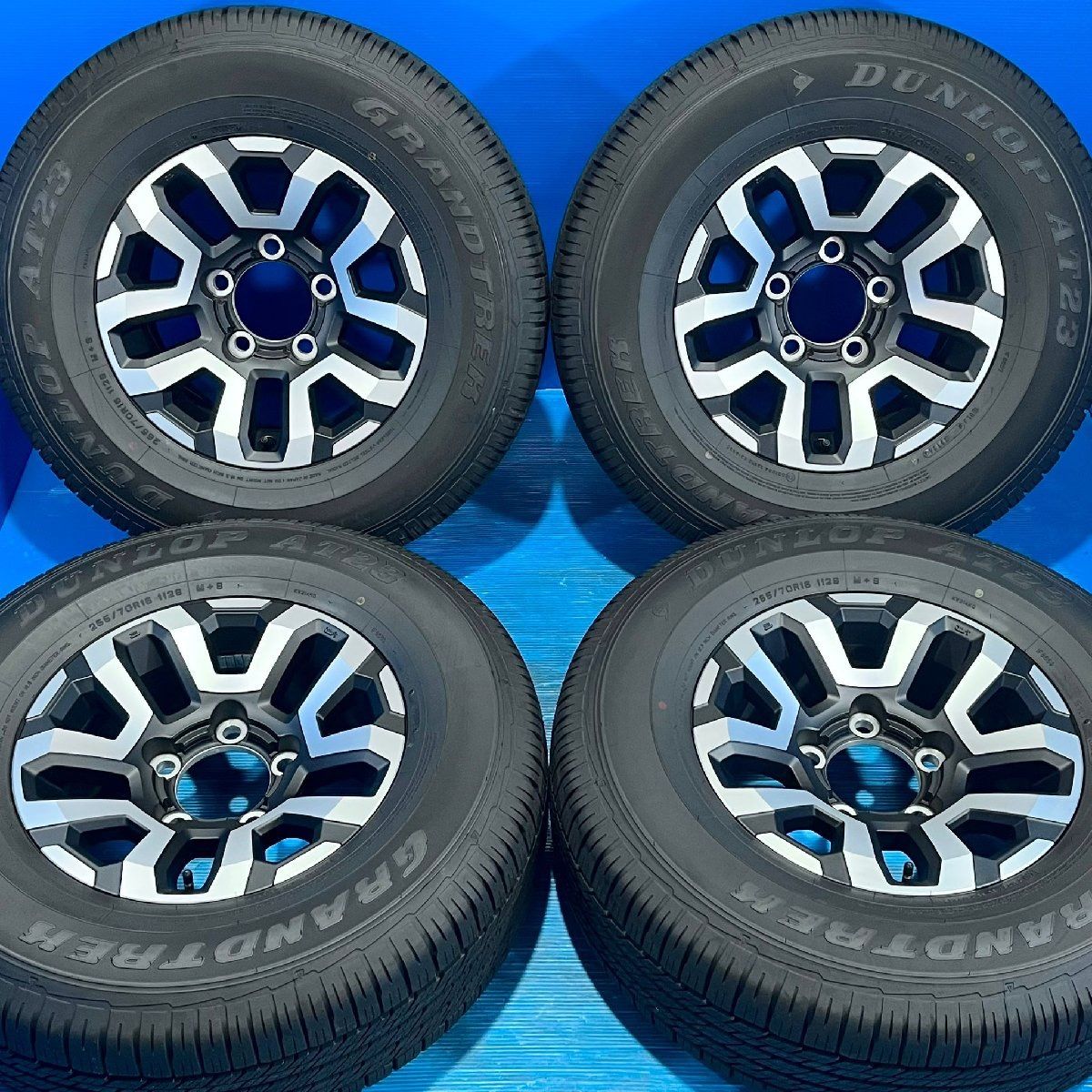 2025年最新】Yahoo!オークション -ランクル 70 ホイール 純正(5穴)の