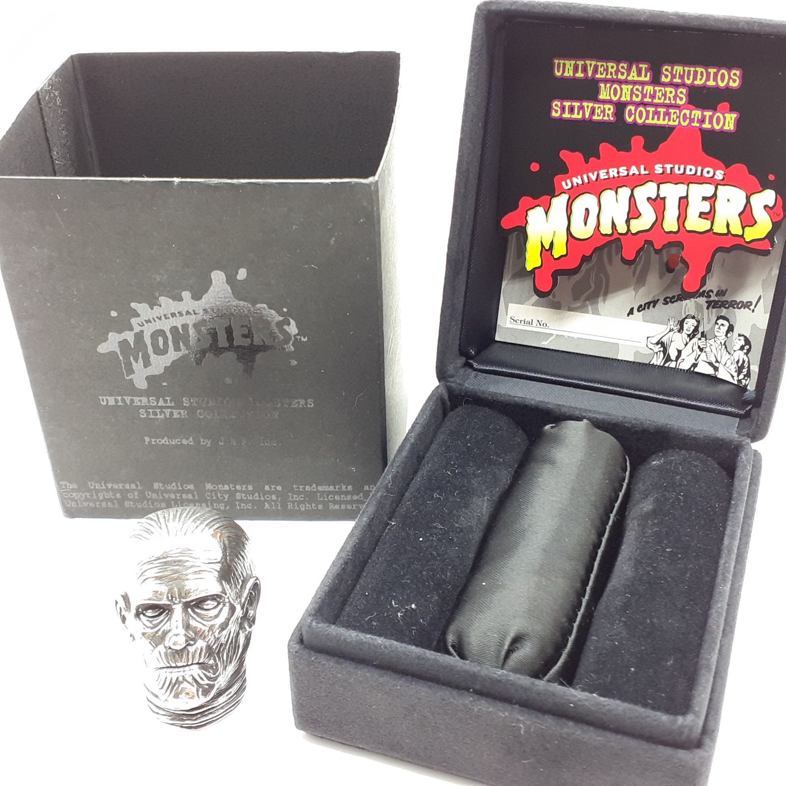 JAP工房 ジャップ リング Universal Studios Monsters Mummy ユニバーサルスタジオ モンスターズ ミイラ男  1999年 SILVER 925 シルバー - メルカリ