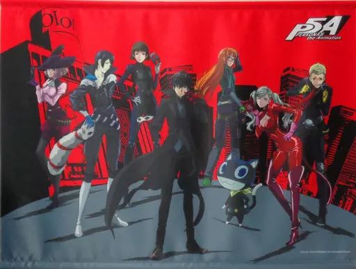 中古】タペストリー 集合 A1タペストリー 「ペルソナ5 the