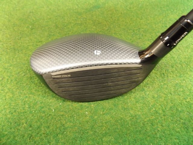 2315 Qi35 5w 18° テーラーメイド フェアウェイウッド ヘッドとカバー