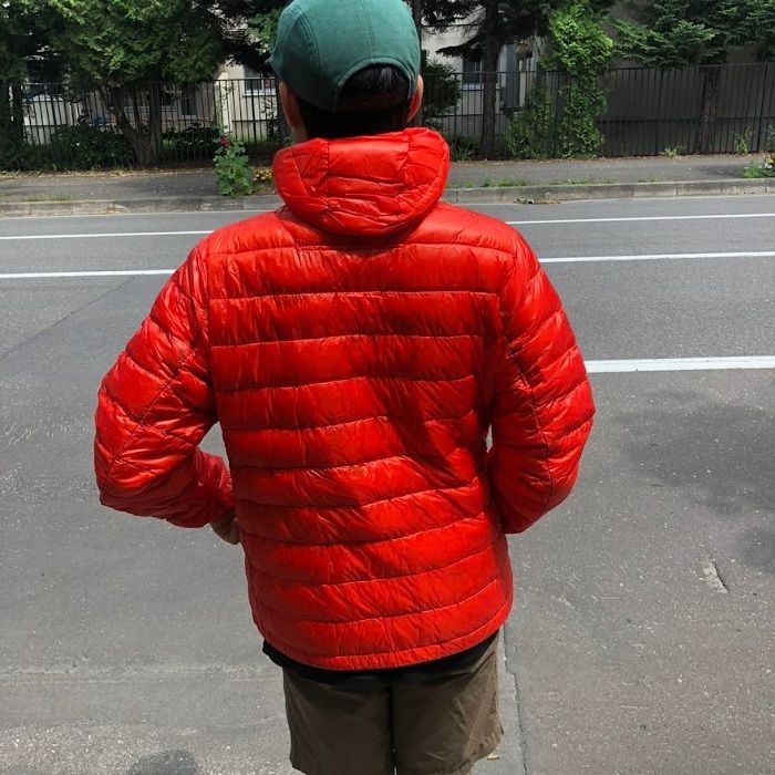 新品】ナンガ AERIAL DOWN PARKA PACKABLE エアリアル ダウン パーカーパカブル メンズ S.ORG XL - メルカリ