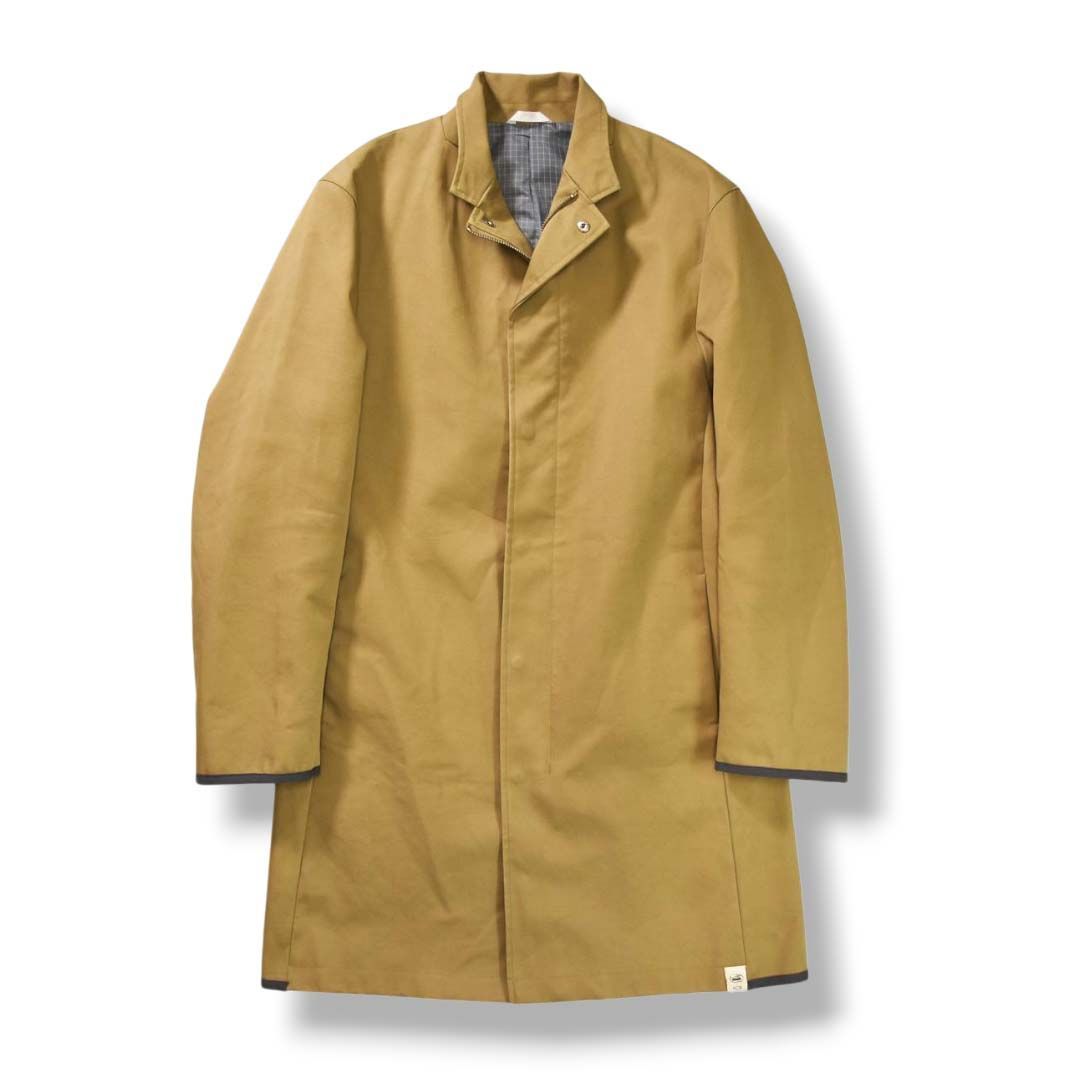 コエ koe x トムブラウン THOM BROWNE MENS BONDING OVERCOAT ステン