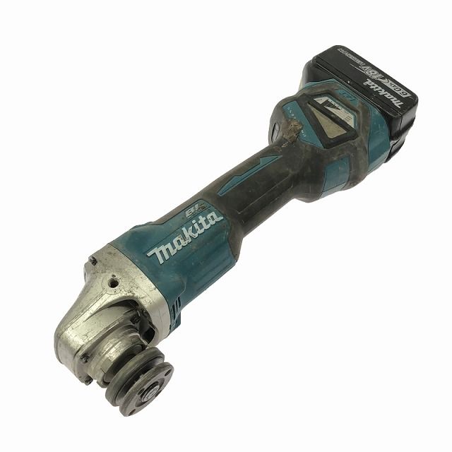 ☆中古品☆makita マキタ 18V 125mm 充電式ディスクグラインダ ☆中古品☆makita マキタ 18V 125mm 充電式ディスクグラインダ