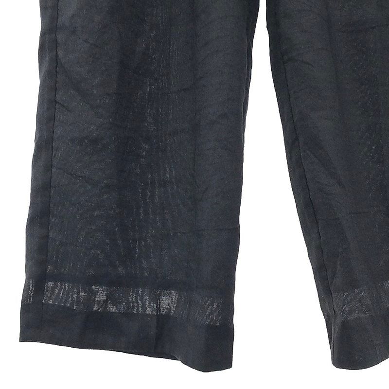 FUMIKA UCHIDA / フミカウチダ | DOUBLE WAIST REVERSIBLE SLACKS