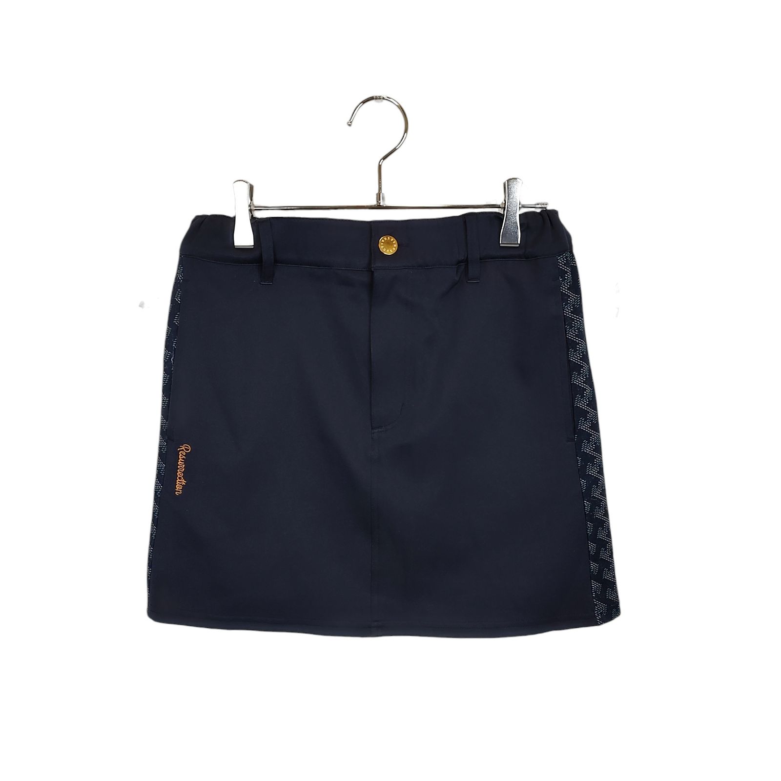 【新品】レザレクション　スカート　ネイビー　Sサイズ レザレクション ネイビー スカート S
