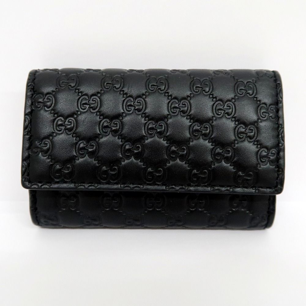 GUCCI・グッチ・6連キーケース・オフデイア・GGスプリーム・シェリー