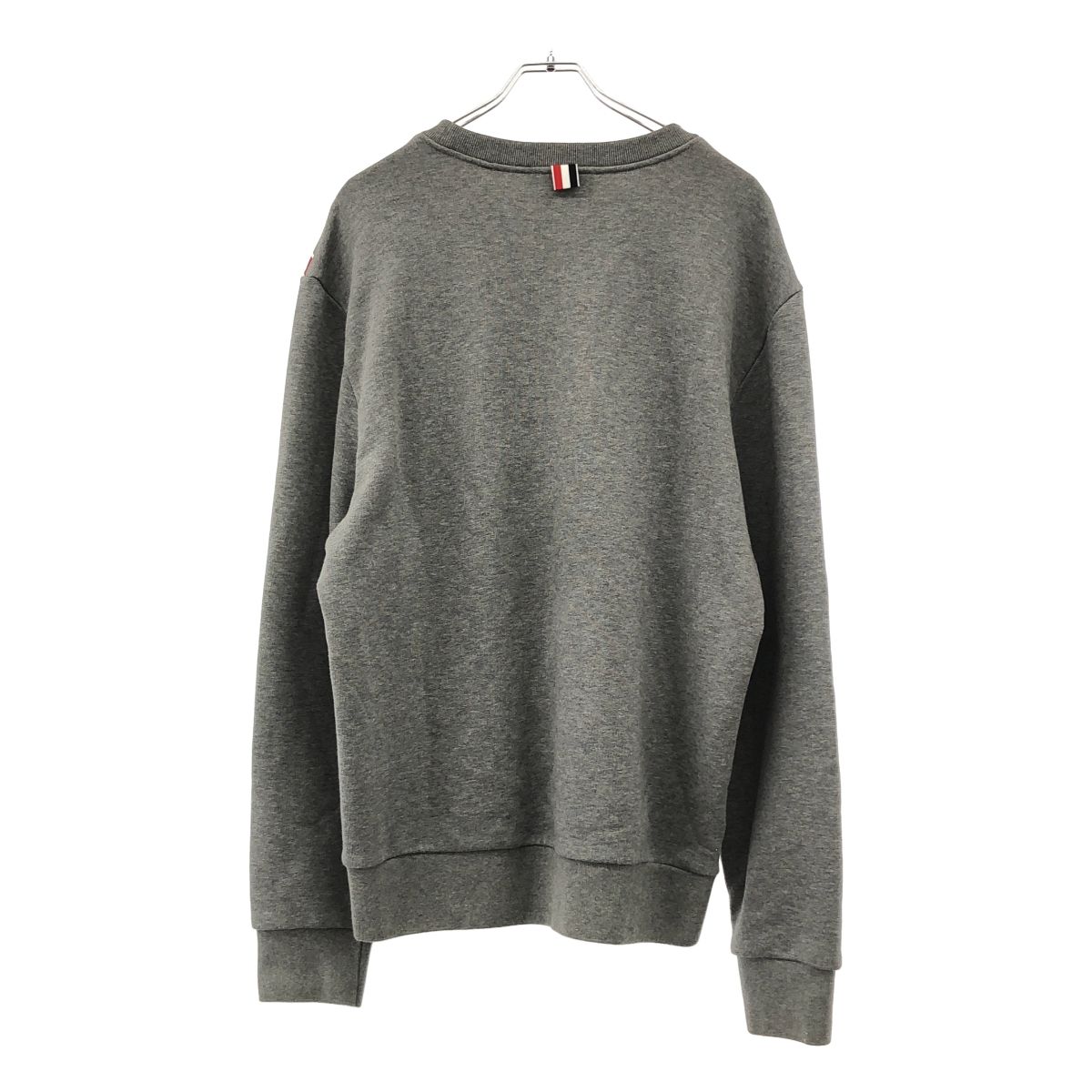 トムブラウン トリコロール スウェット トレーナー THOM BROWNE トム