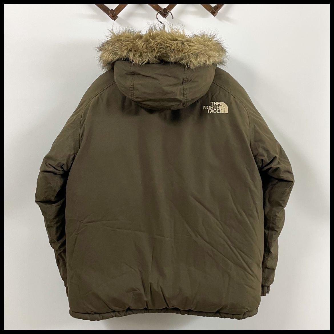 THE NORTH FACE ノースフェイス エレバスジャケット ブラウン 茶色