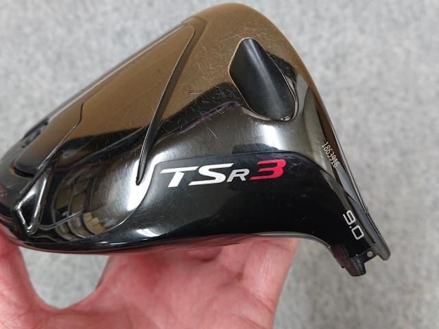 タイトリスト　TSR3 9度　ヘッドのみ 中古】 タイトリスト TSR3 9° ドライバー ヘッドのみ ヘッド単品