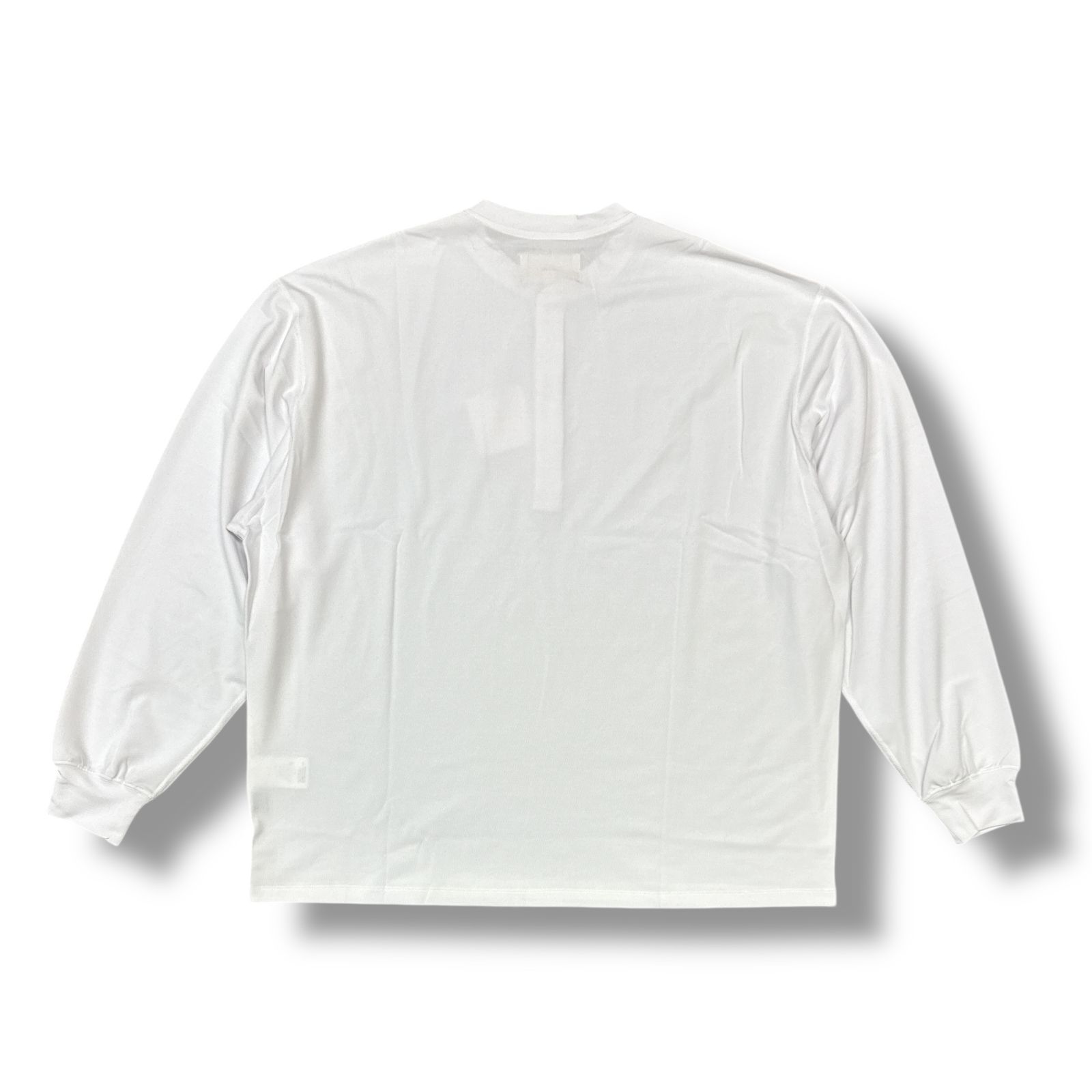 参考上代24200円 未使用品 YOKO SAKAMOTO 24SS L/S HENLEY NECK ロング 