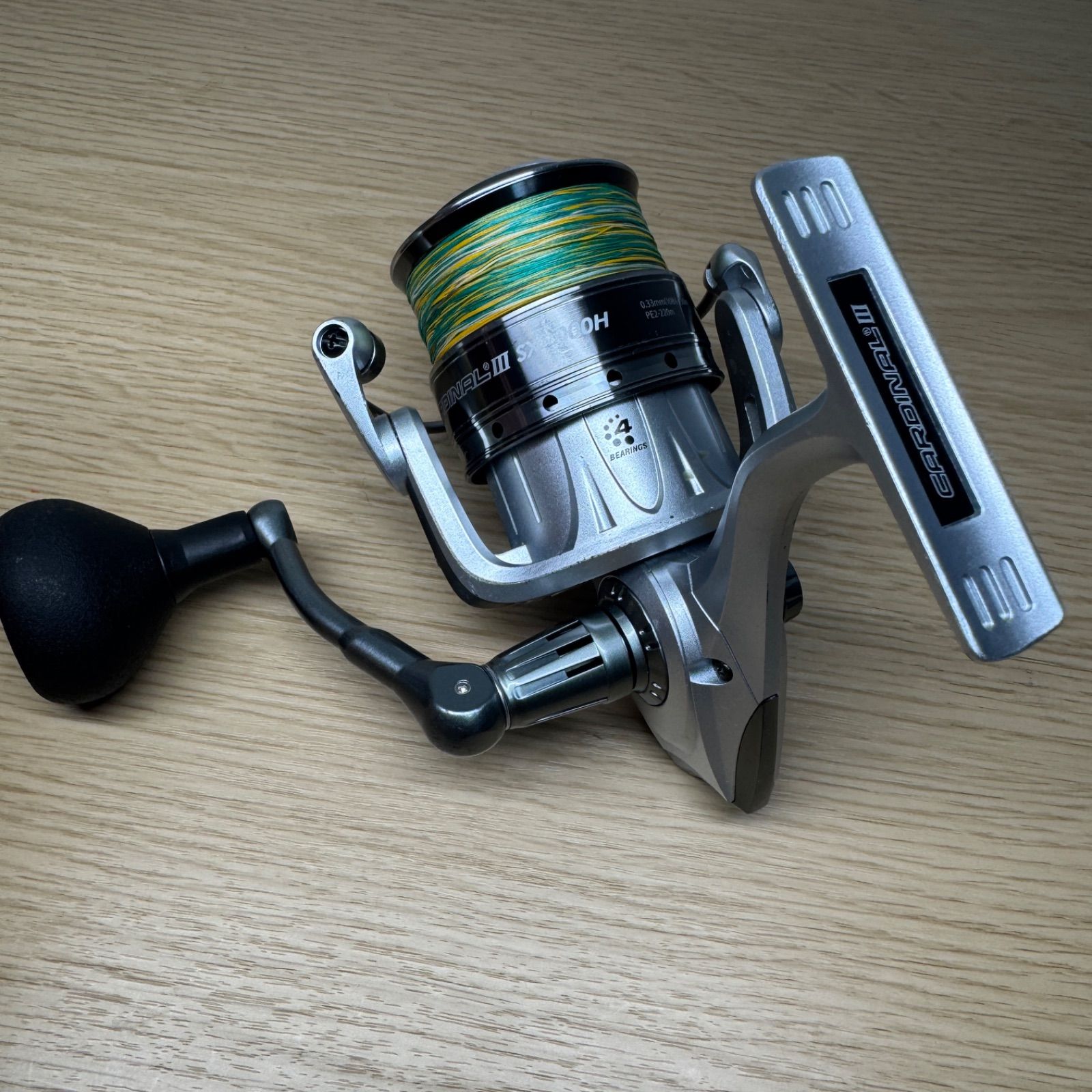 ガルシア カーディナル3 SX4000H Abu Garcia 18259 - メルカリ