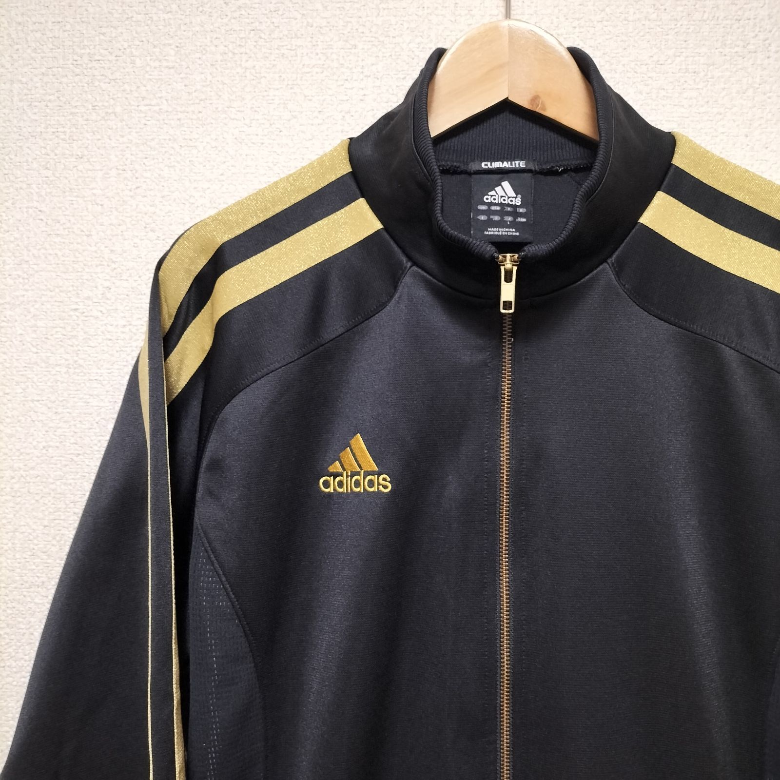 美品☆old adidas トラックジャケット ジャージ トップス