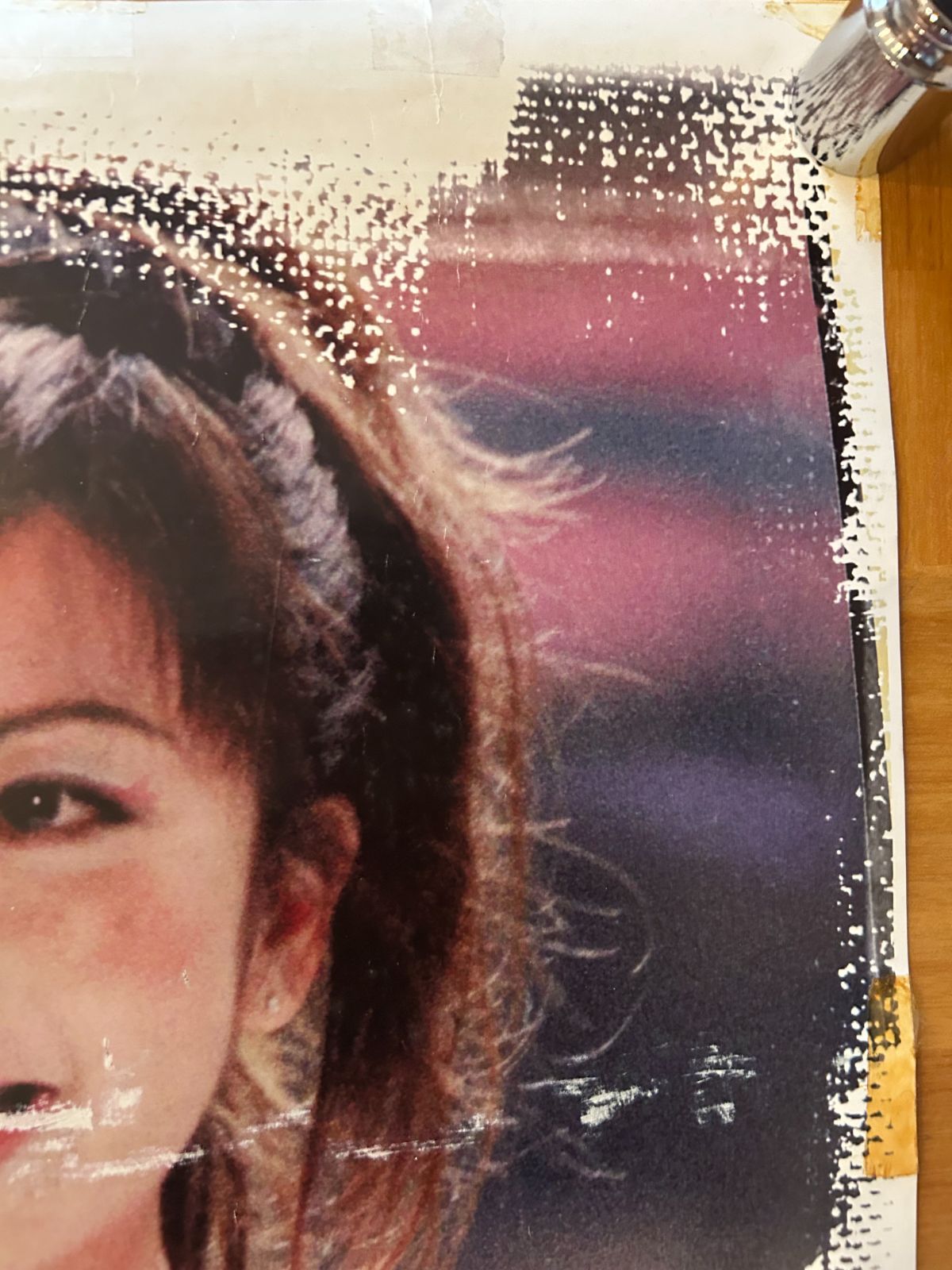 超貴重　持田香織直筆サイン入り会場限定特典ポスター(B2サイズ) てんとてん Every Little Thing 持田香織 / 1990年代 オフィシャルポスター A2