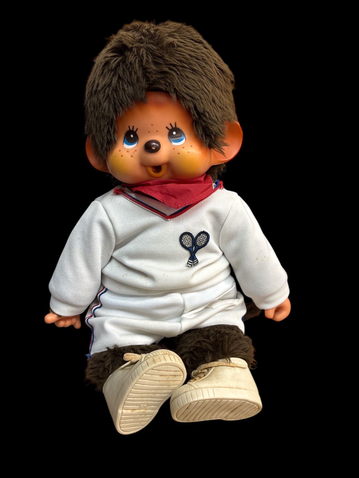 モンチッチ ぬいぐるみパペット　希少！レア！ モンチッチ ぬいぐるみ パペット 希少！レア！の通販 by 大助