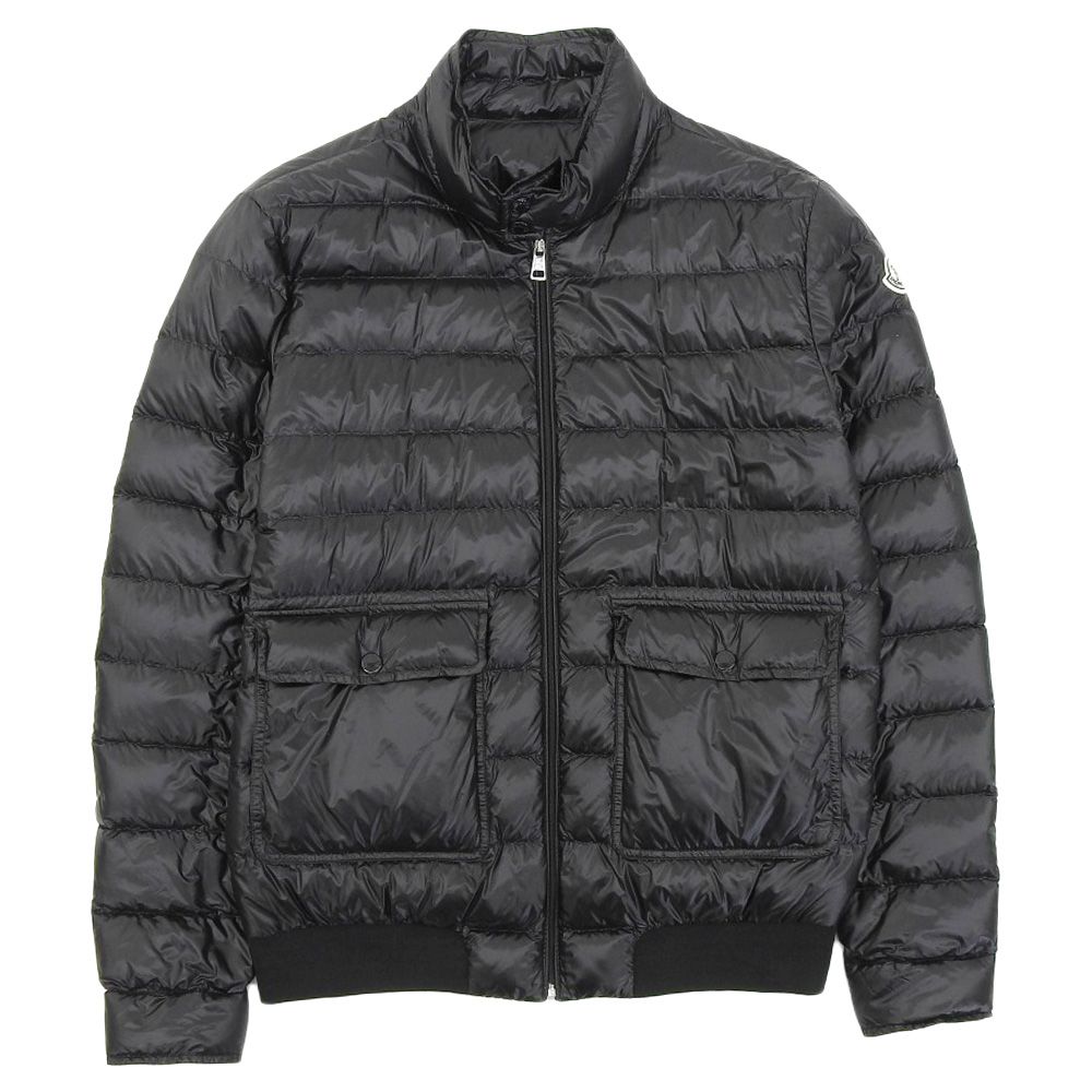 MONCLER モンクレール MONCLER モンクレール DELON ライトダウンジャケット メンズ ブラック 3 3 - メルカリ