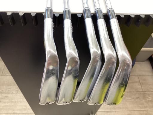 中古】 プロギア PRGR 02(2023) 5S アイアンセット IR スペック