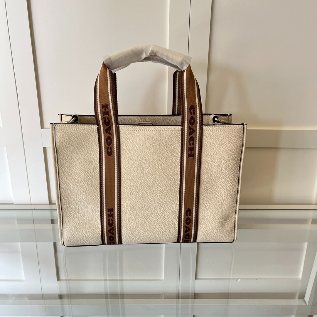＜COACH＞コーチショルダーバッグ CM067 ハンドバッグ トートバッグ 〇 COACH コーチ 2WAY スミス トートバッグ CM067 ショルダー