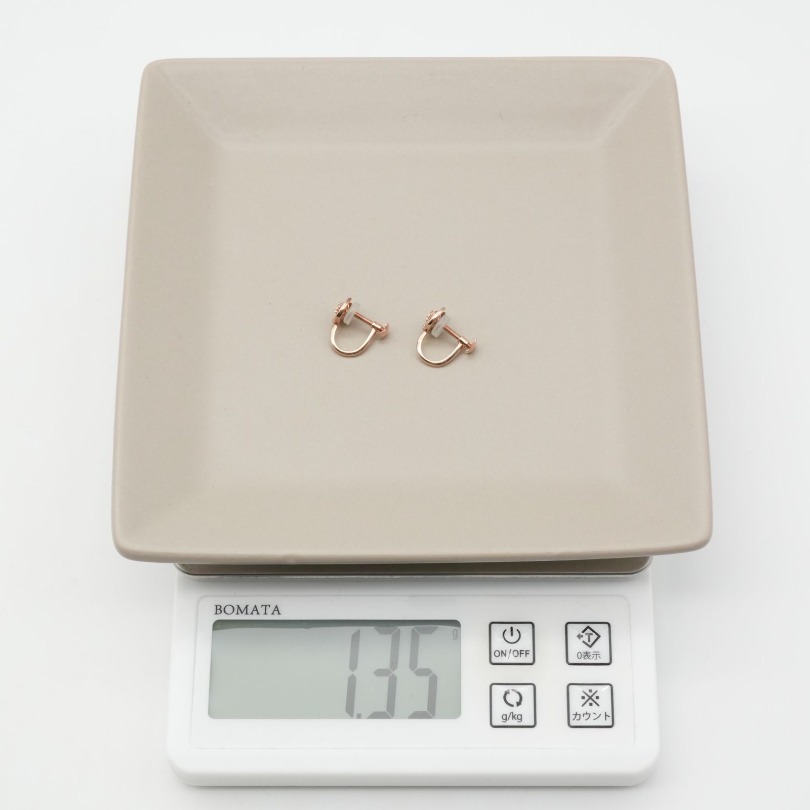 アクセサリー STAR JEWELRY K10 PEARL CLIP EARRINGS STAR JEWELRY K10 PEARL CLIP EARRINGS K10 イヤリング