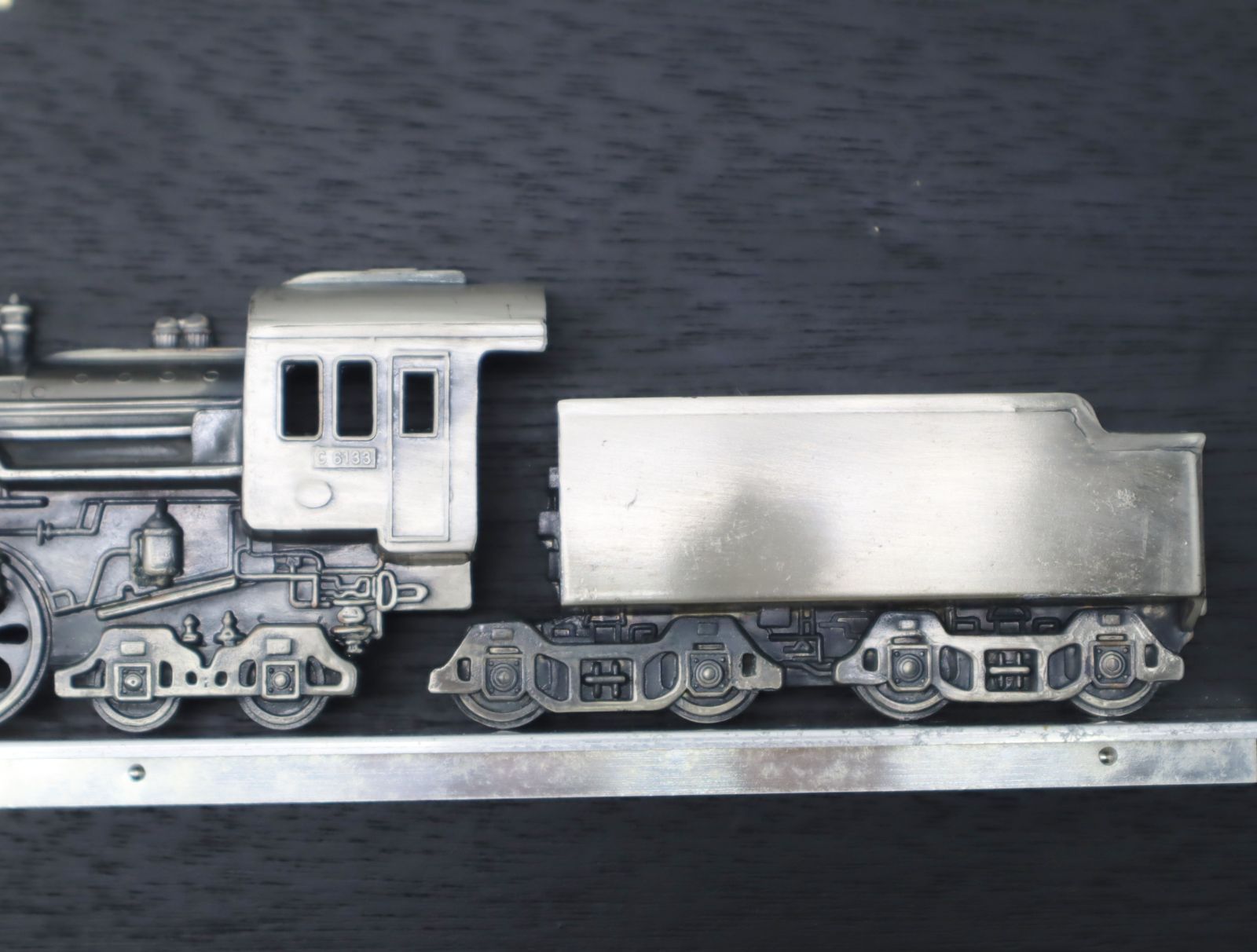 C61型蒸気機関車 レリーフ ◇当時物 レトロ ｜鉄道100年記念 C61型 蒸気機関車 レリーフ