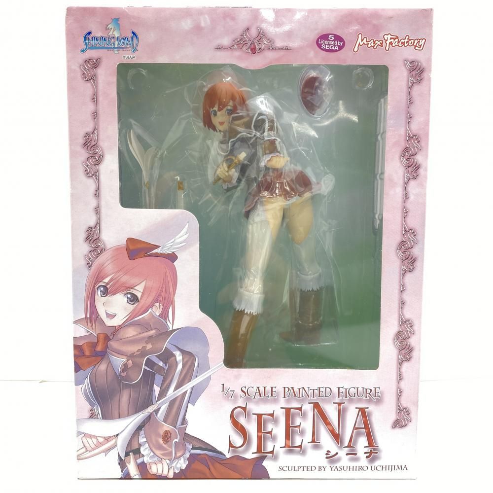 中古】【未開封】ﾃｰﾌﾟ劣化・ｼｰﾅ 水着ver /ｼｬｲﾆﾝｸﾞ・ｳｨﾝﾄﾞ フィギュア