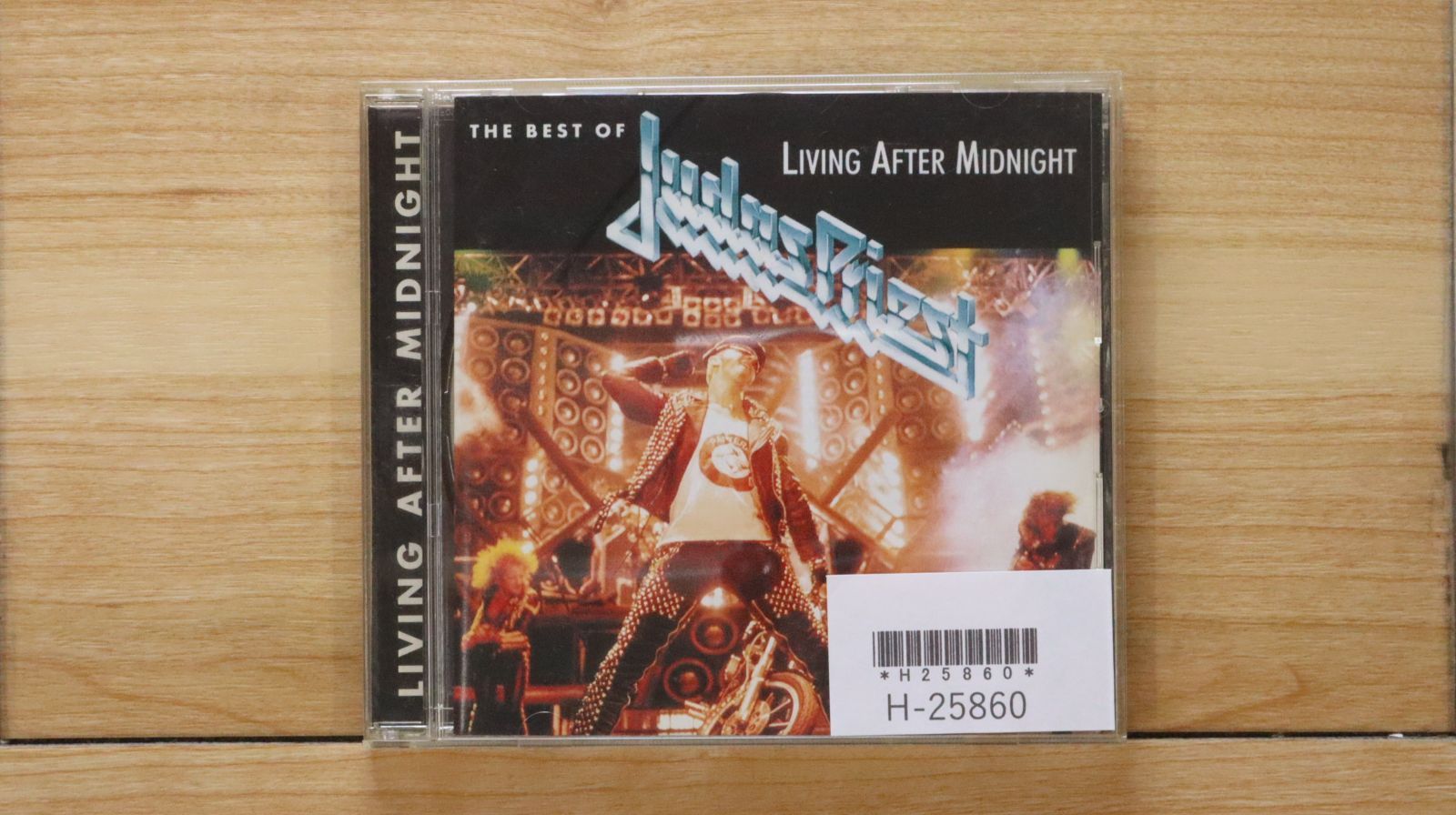 国内盤CD☆ジューダス・プリースト/Judas Priest□ リヴィング