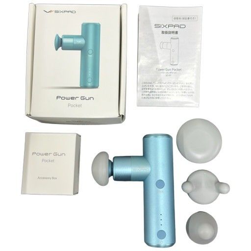 C925 MTG SIXPAD シックスパッド パワーガン ポケット SE-BP-12A