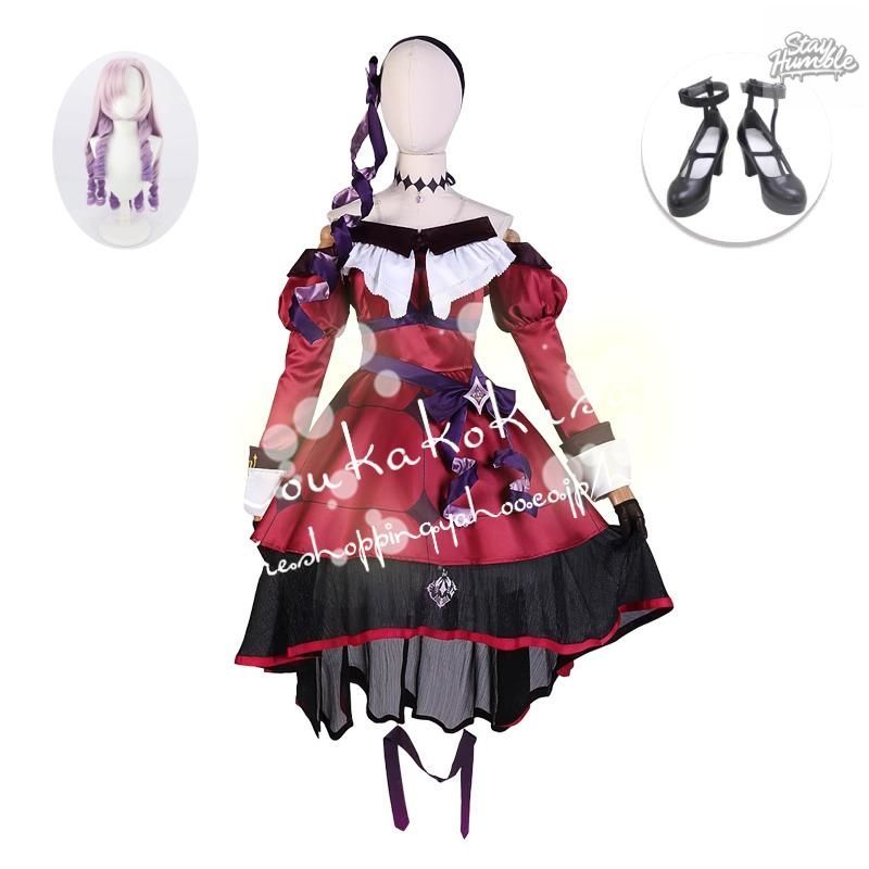 バーチャルライバー 風YouTuber VTuber ホロライブ 葛葉 コスプレ衣装 cos靴 演出服 cosplay 変装 仮装ハロウィン バーチャルライバー集団「ぶいらいぶ」を含め、総勢20名以上のVTuberが