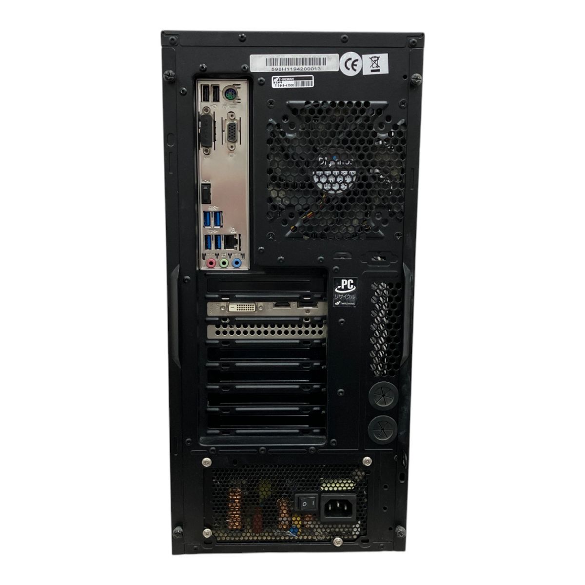 Windowsデスクトップ i7-9700 NVMe512+HDD1TB RAM16G Office DVD Windowsデスクトップ i7-9700 NVMe512+HDD1TB RAM16G Office DVD