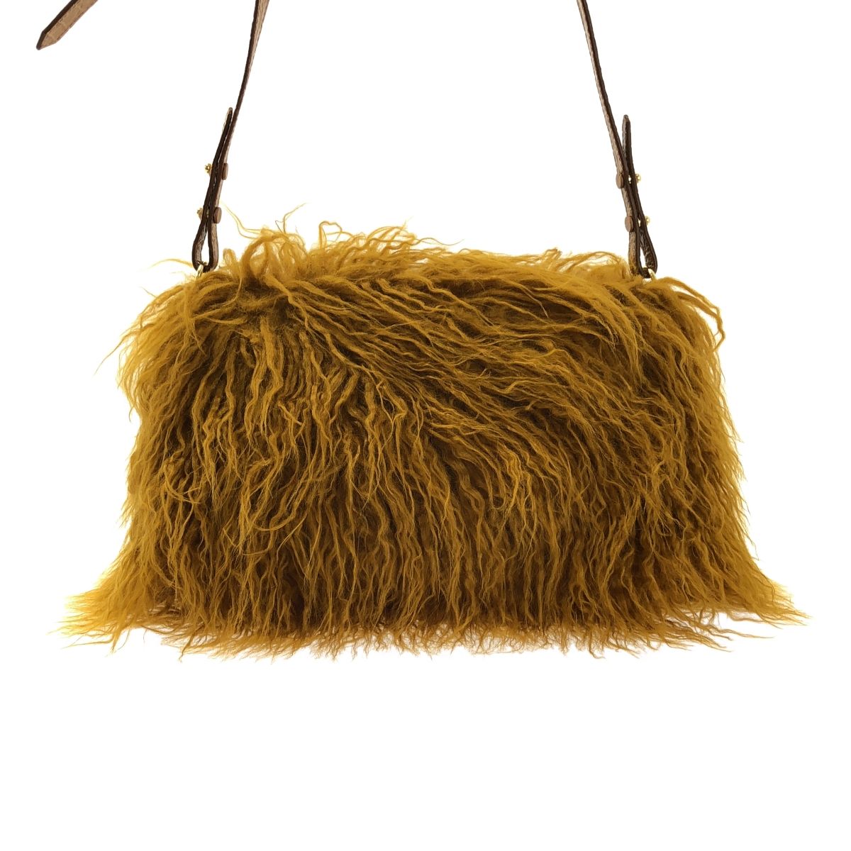 【箱付美品】ドリスヴァンノッテン　ファー　バッグ DRIES VAN NOTEN / ドリスヴァンノッテン | 2WAY フェイクファー