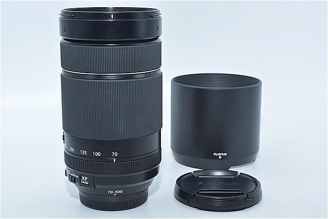 344 富士フイルム FUJIFILM X 交換レンズ フジノン ズーム 超望遠 コンパクト 70-300mm F XF70-300MMF4-5.6 R LM OIS WR ブラック