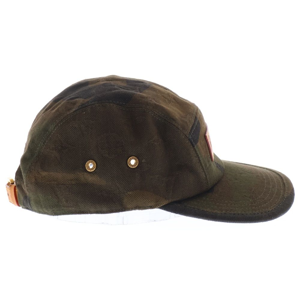 SUPREME (シュプリーム) 17AW×LOUIS VUITTON Camp Cap ×ルイ