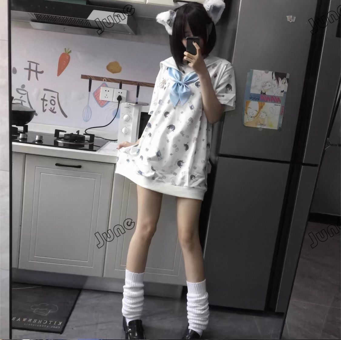 メンタル崩壊制服 トップス