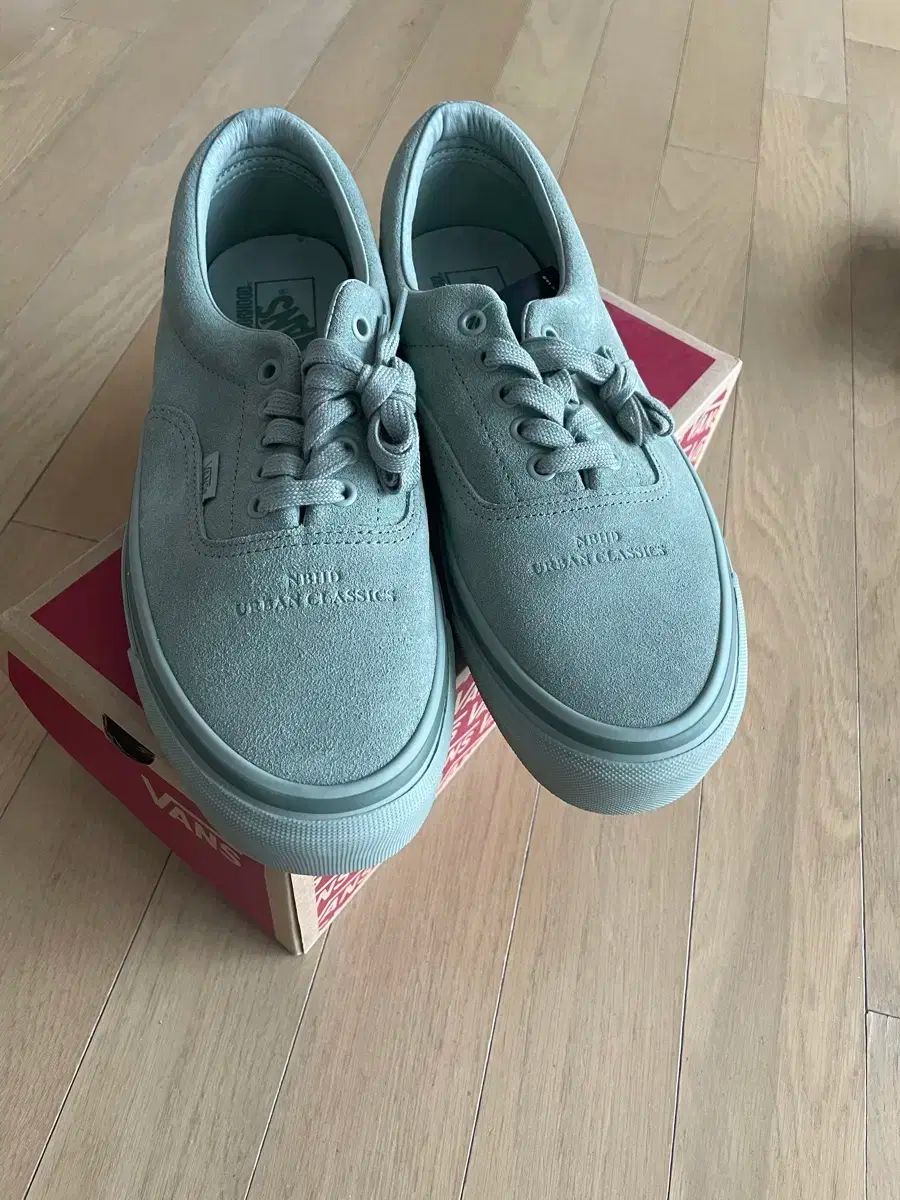 【雷市場（ポンジャン）商品韓国直送】 VANS(バンズ) x ネイバーフッド エラ 95 DX グリーン 270