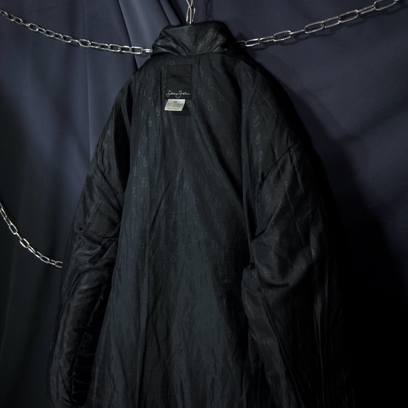 SEAN JOHN US 3XL ナッパレザーキルティング加工 SPJ-6 SP忠男レザージャケット | DEGNER