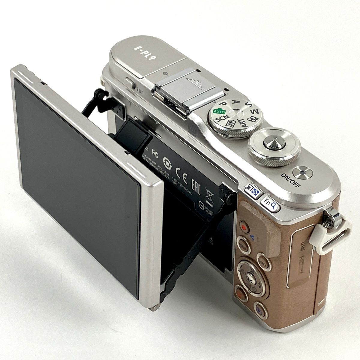 Olympus PEN e-pl9 純正ケース付き Olympus PEN E-PL9 Camera
