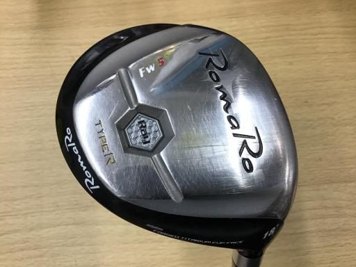 RomaRo RomaRo Ray TYPE R シルバー 5W フェアウェイウッド FW リシャフト フレックスその他 メンズ 男性用 右利き 右用 Cランク ゴルフクラブ