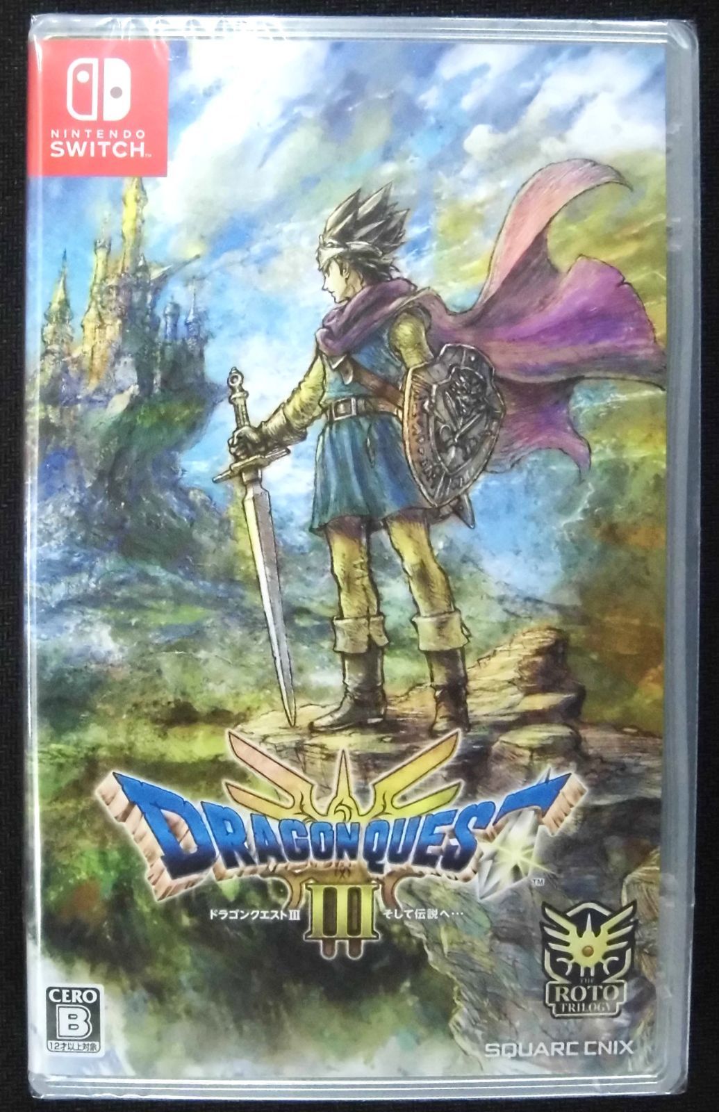 ドラゴンクエスト３　NINTENDO SWITCH Amazon.com: Square Enix DRAGON QUEST III HD-2D Remake