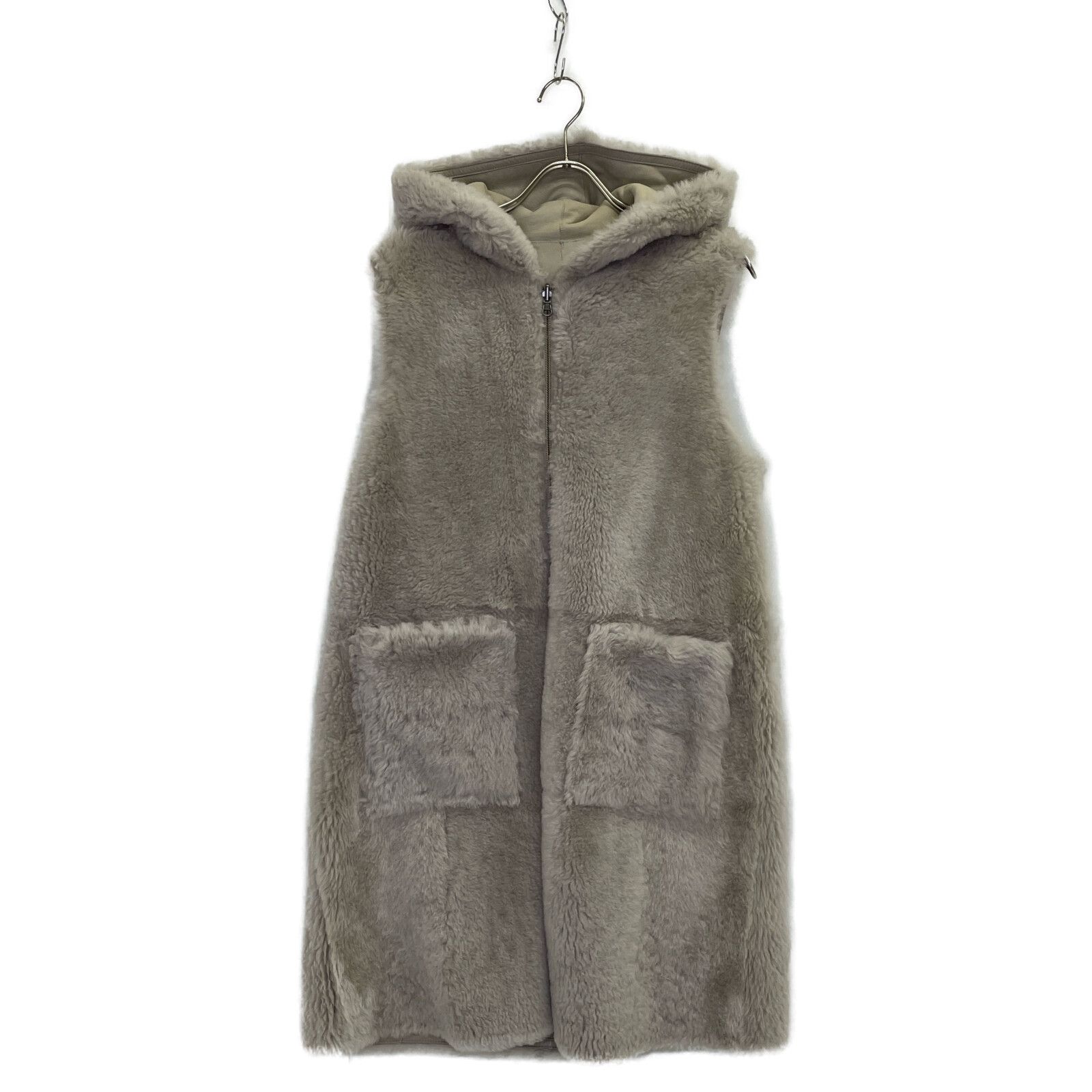 theory luxe セオリーリュクス 03-7360828 ｸﾞﾚｰ ﾗﾑﾚｻﾞｰ ﾌｰﾃﾞｯﾄﾞ