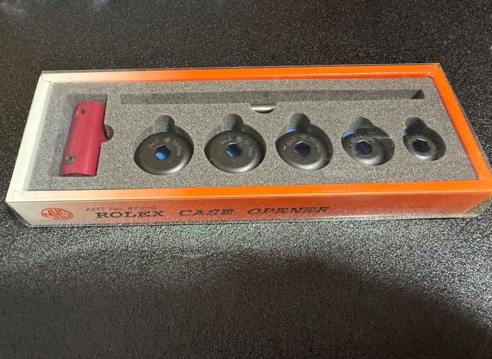 MKS-TOOL ロレックス用側開セット 47200 明工舎 時計工具 ROLEX