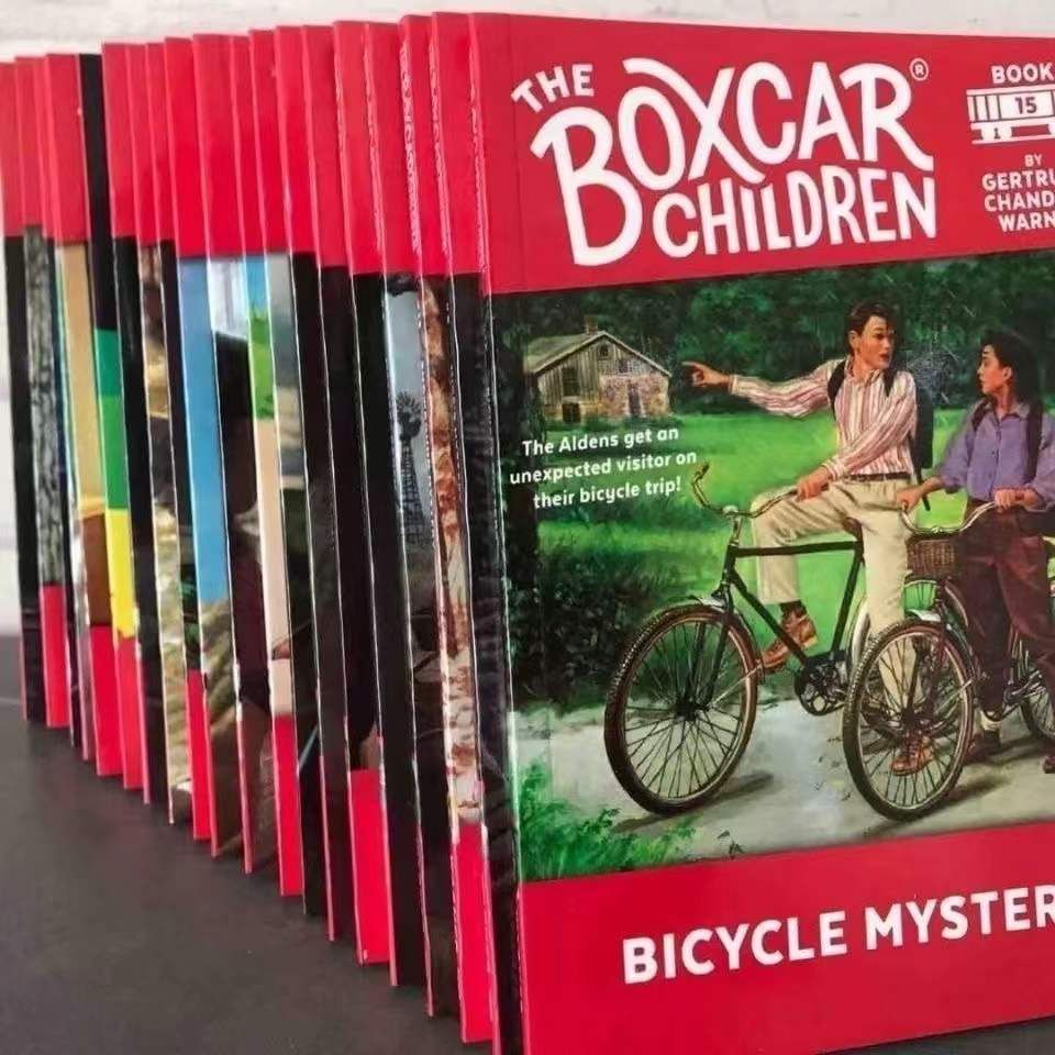 The Boxcar children 50冊