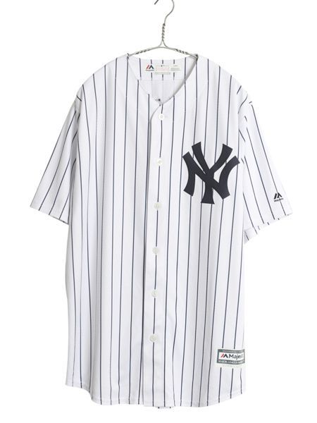 ヤンキース ベースボール シャツ メンズ L / MLB オフィシャル