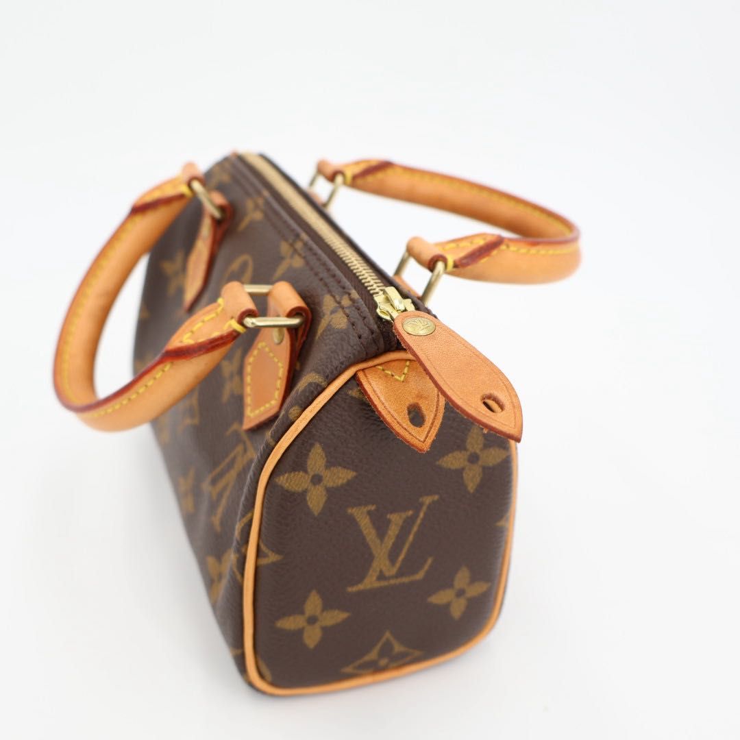 最も  ルイヴィトン メルカリ - モノグラム ミニスピーディ VUITTON LOUIS バッグ