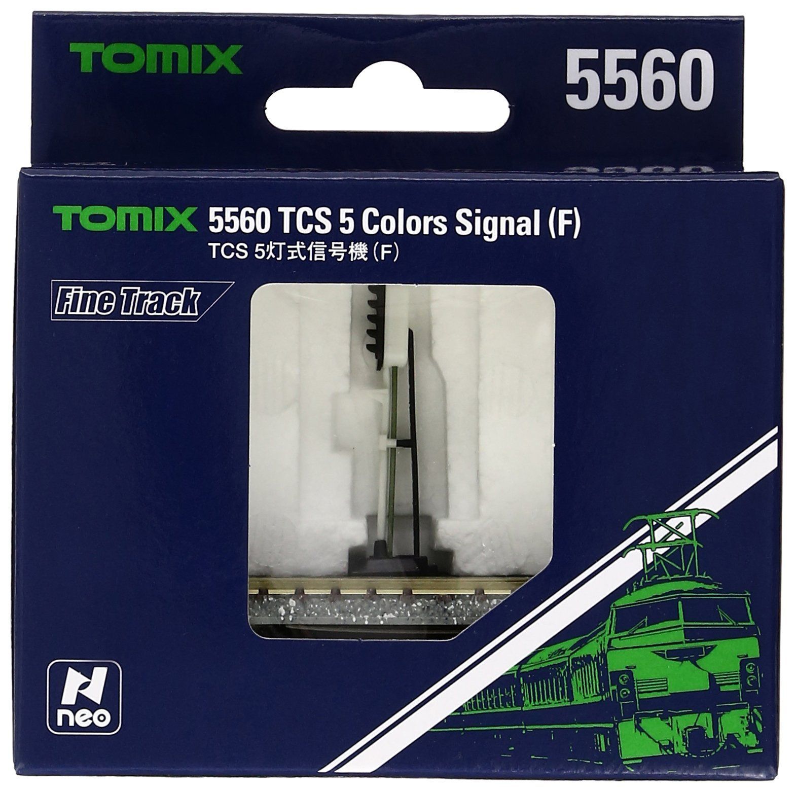 トミーテック(TOMYTEC) TOMIX Nゲージ TCS 5灯式信号機 F 5560 鉄道模型用品 - メルカリ