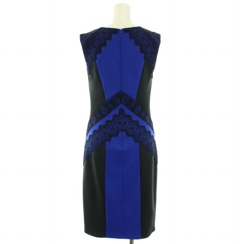 タダシショージ TADASHI SHOJI ワンピース ひざ丈 ノースリーブ レース  