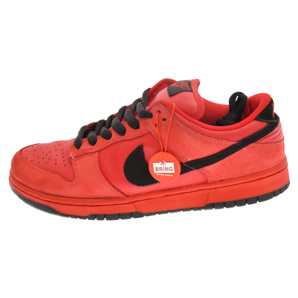 NIKE SB (ナイキエスビー) DUNK LOW PRO SB RED DEVIL 304292-601