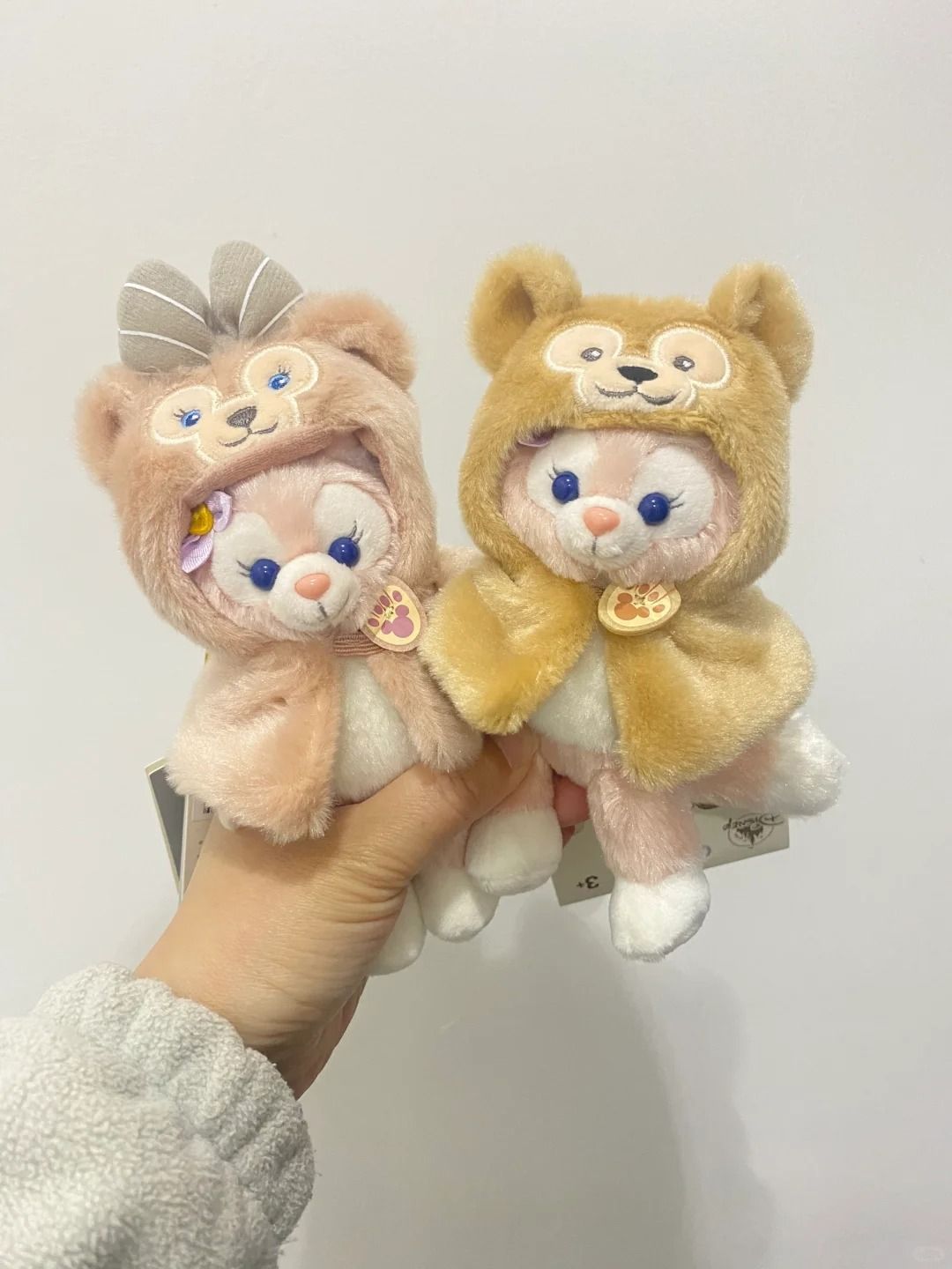 上海ディズニー限定　みんなでリラックス ジェラトーニ　キーホルダー 上海ディズニー限定 みんなでリラックス ジェラトーニ キーホルダー